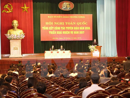 Quang cảnh Hội nghị.